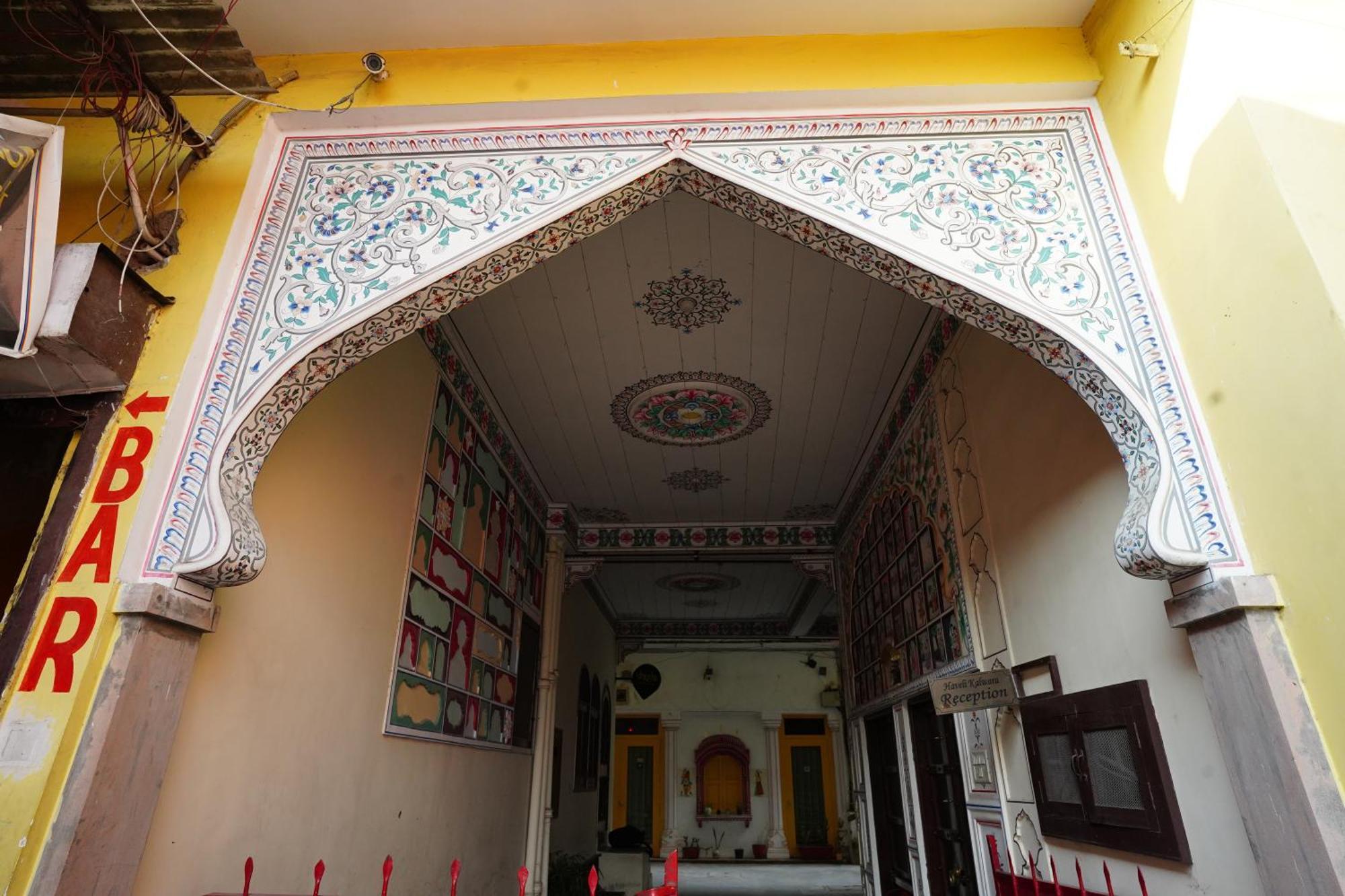 Haveli Kalwara - A Heritage Hotel Jaipur Exterior photo