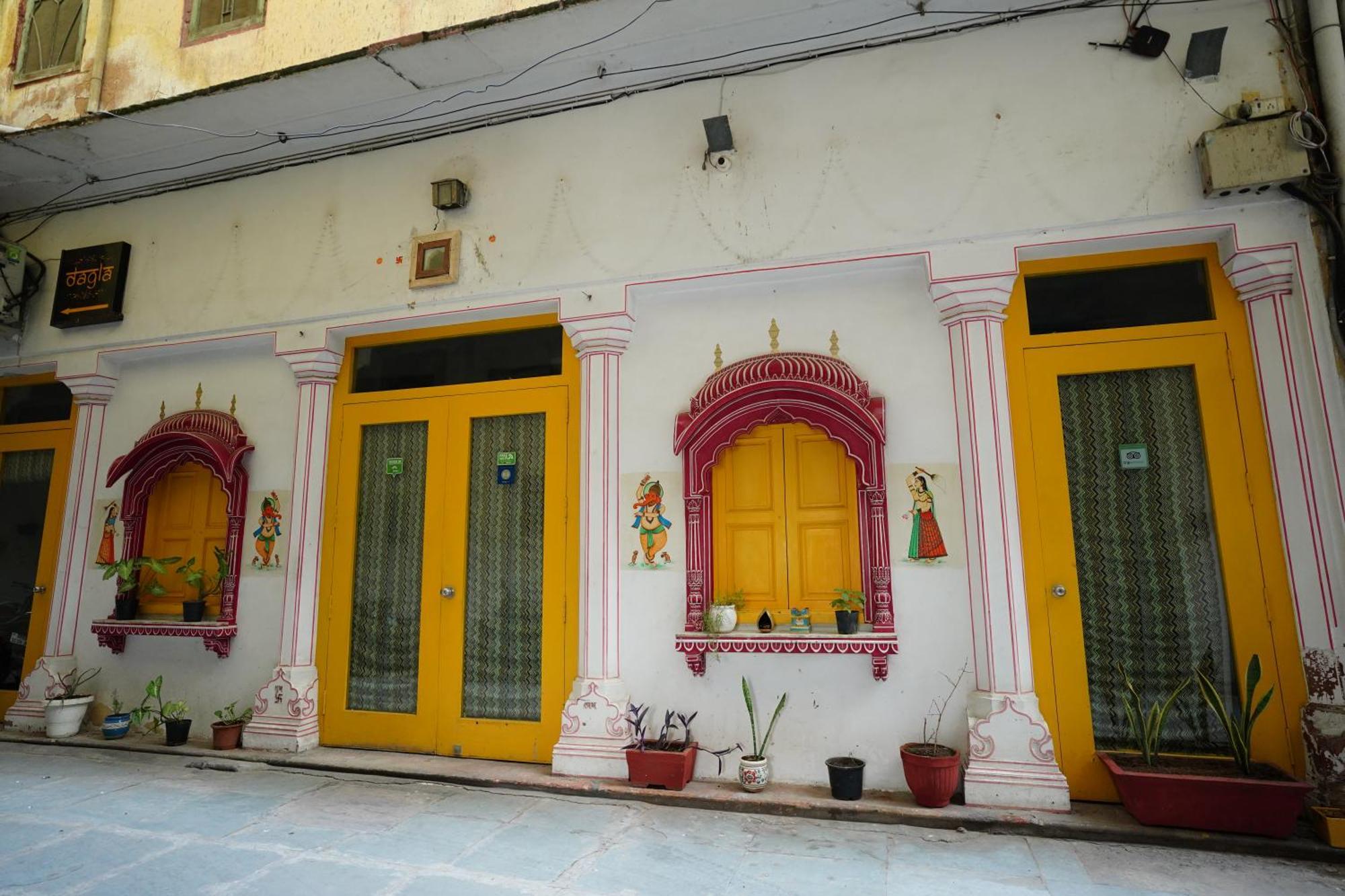 Haveli Kalwara - A Heritage Hotel Jaipur Exterior photo