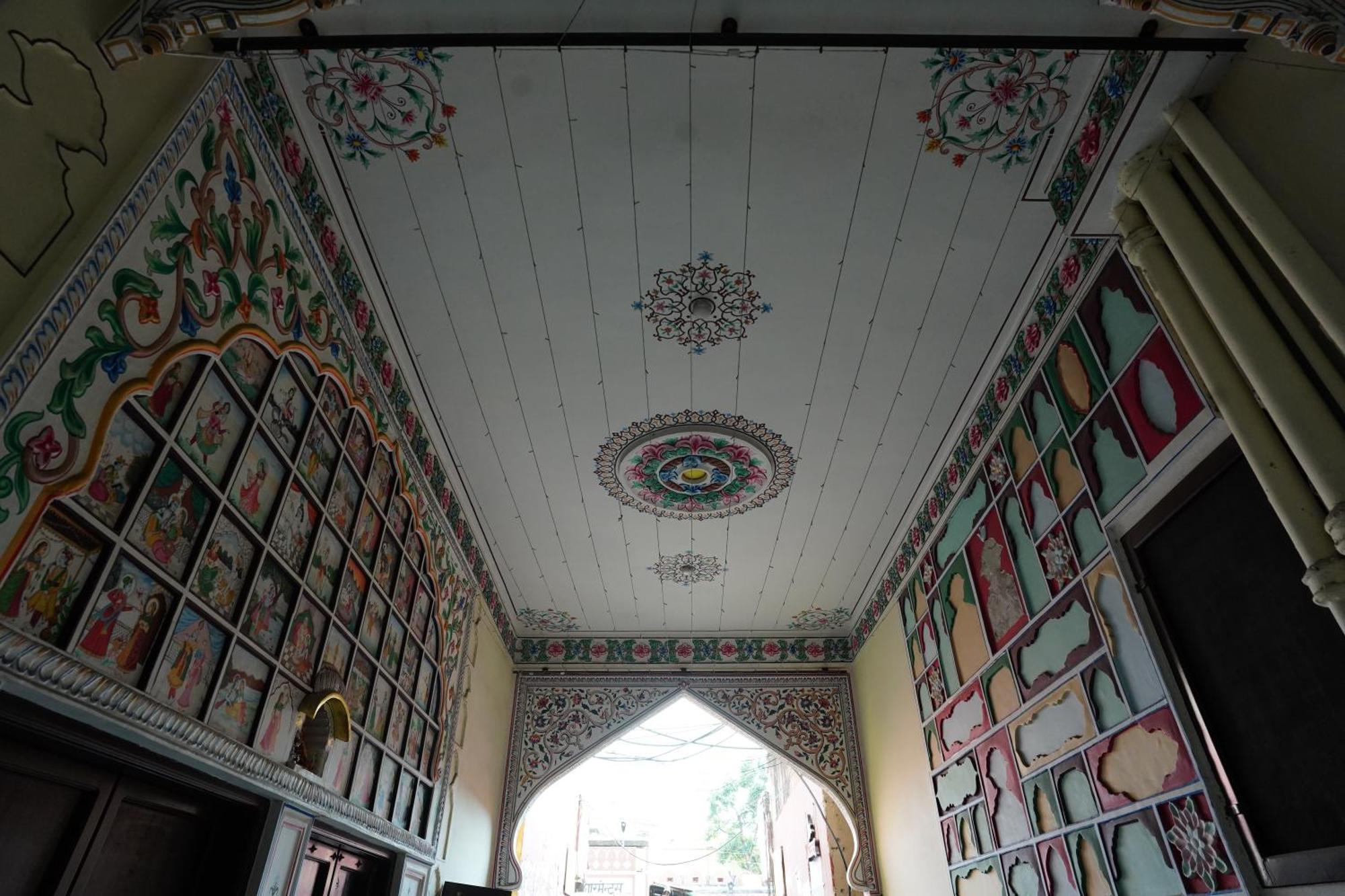 Haveli Kalwara - A Heritage Hotel Jaipur Exterior photo